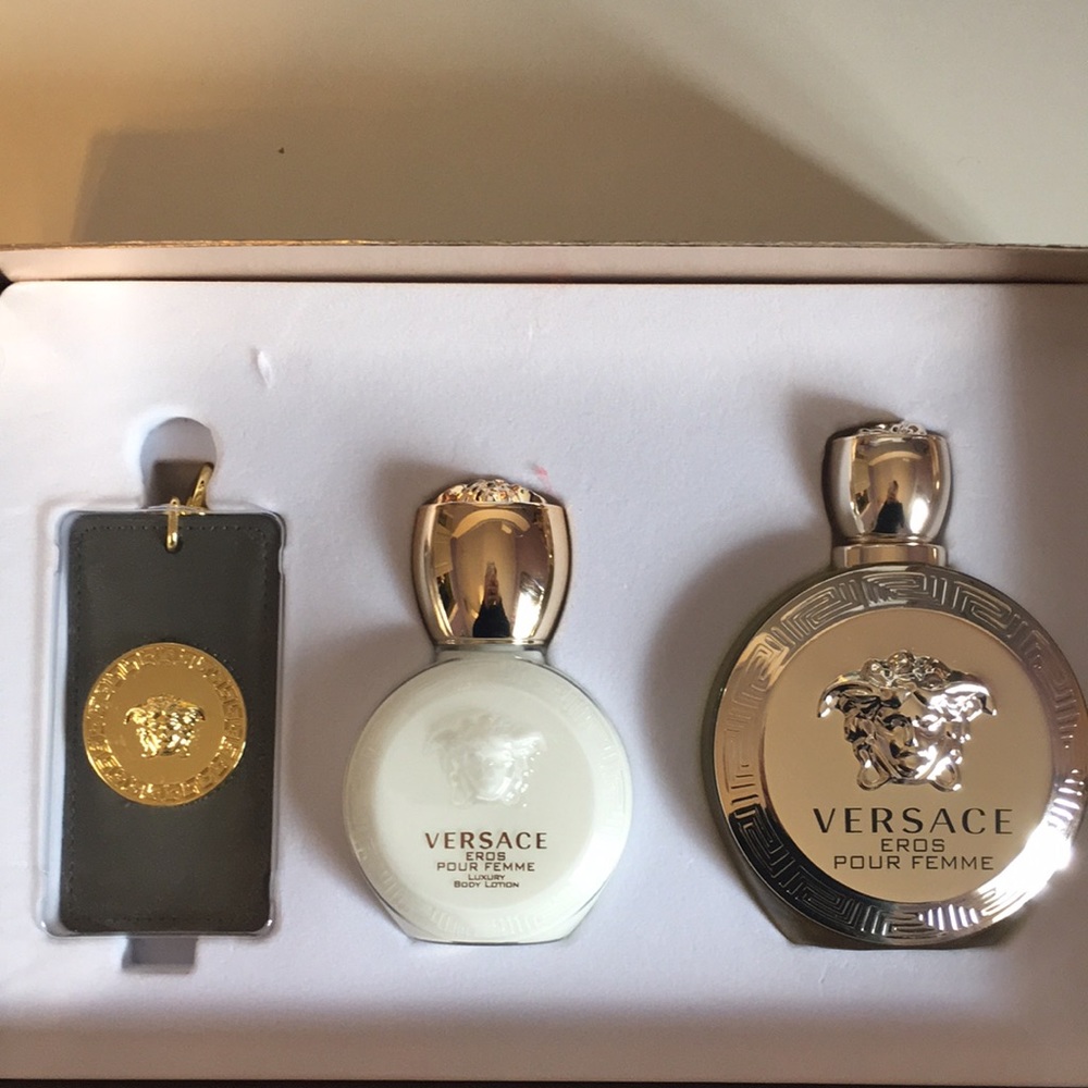 Versace Eros Pour Femme Gift Set